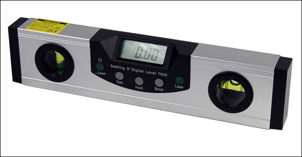 SatKing 9" Digital Level